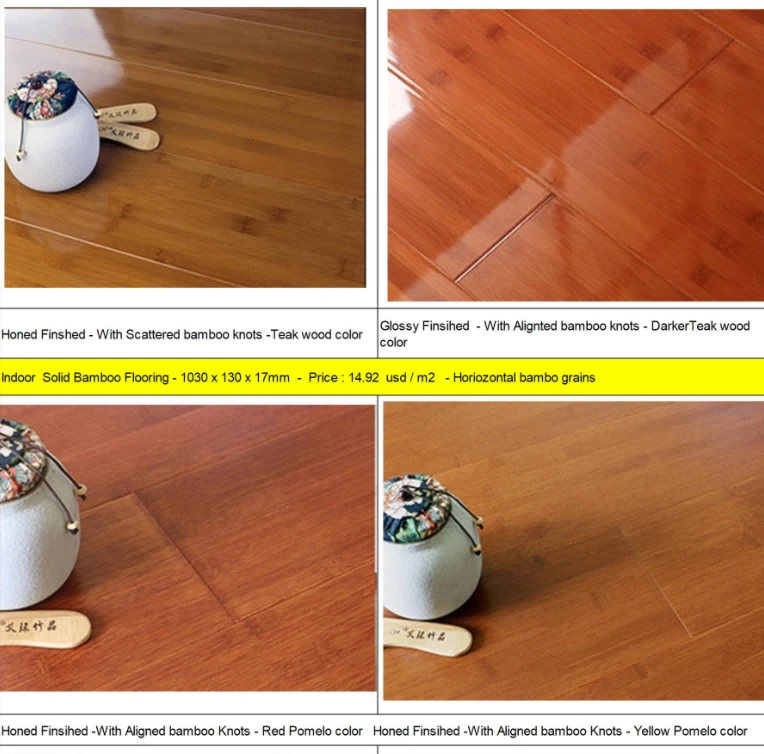 Bambukdan pol qoplamasi