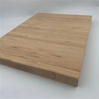 Mebel va dekorativ material uchun gazlangan bambuk plankti