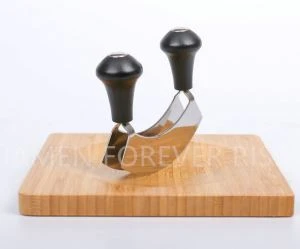 15cm Groove bilan vertikal presslangan bambuk pishloqni kesish paneli